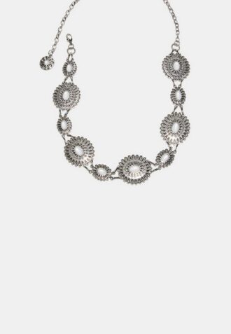 Floral Chain Belt