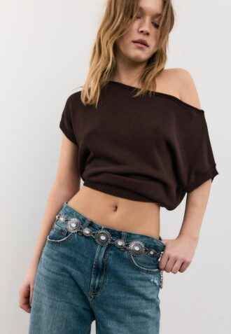 Floral Chain Belt