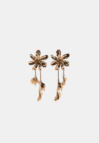 Flower Dangle Earrings