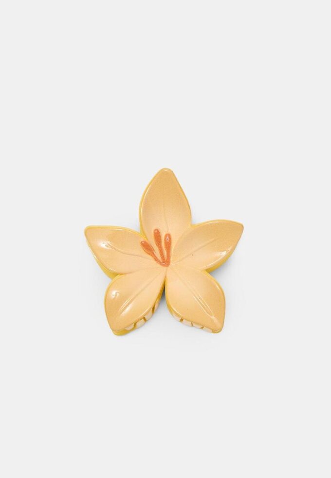 Flower Hair Clip