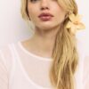 Flower Hair Clip
