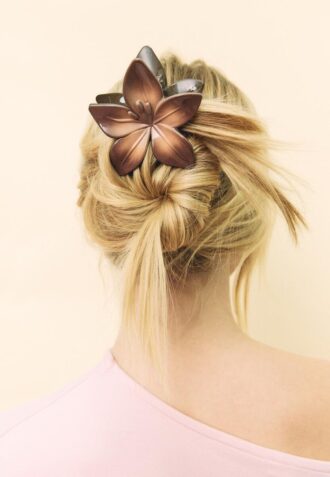 Flower Hair Clip