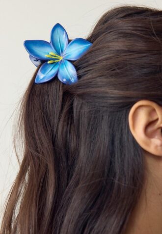 Flower Hair Clip