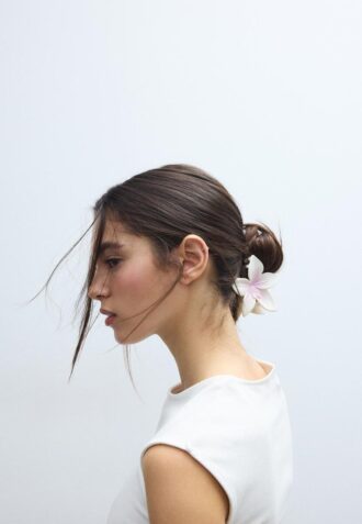 Flower Hair Clip