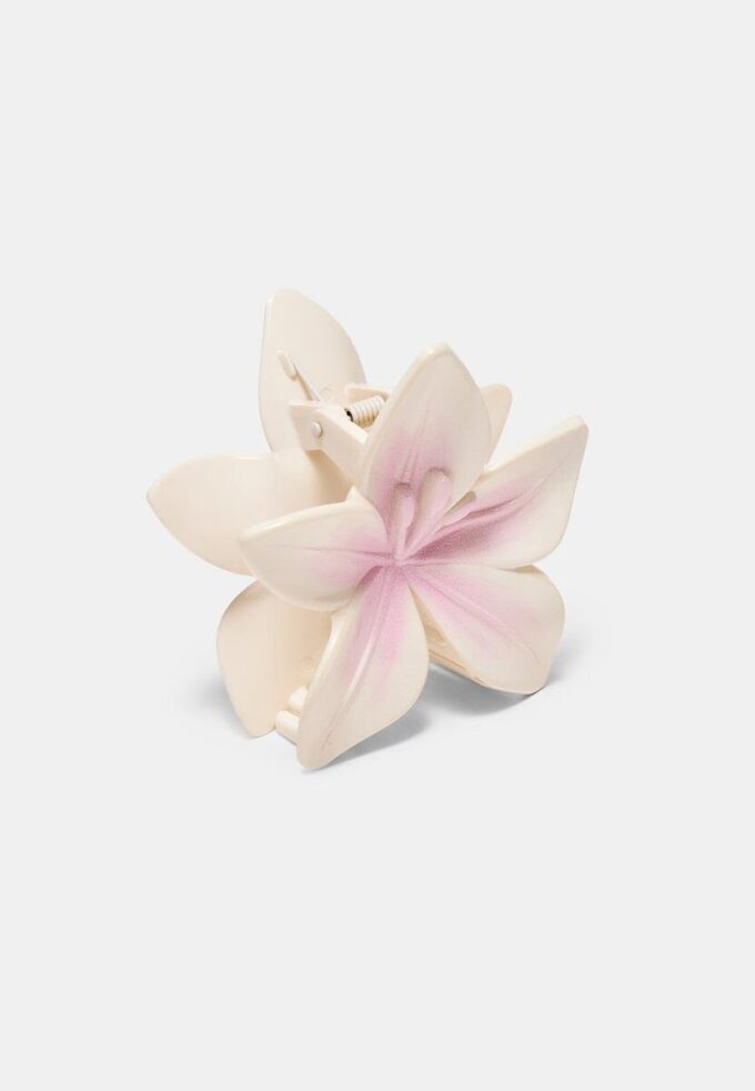 Flower Hair Clip