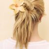 Flower Hair Clip