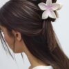 Flower Hair Clip