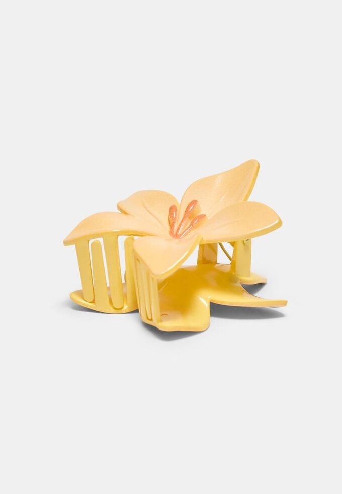 Flower Hair Clip