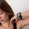 Flower Stud Bracelet