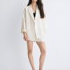 Flowing Double-Breasted Blazer