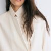 Flowing Double-Breasted Blazer