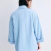 Flowing Double-Breasted Blazer Flowing Double-Breasted Blazer
