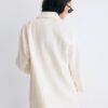 Flowing Double-Breasted Blazer
