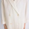 Flowing Double-Breasted Blazer