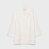 Flowing Double-Breasted Blazer