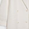 Flowing Double-Breasted Blazer