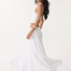 Flowing Panelled Midi Skirt