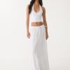 Flowing Panelled Midi Skirt
