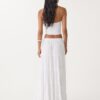 Flowing Panelled Midi Skirt