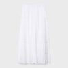 Flowing Panelled Midi Skirt
