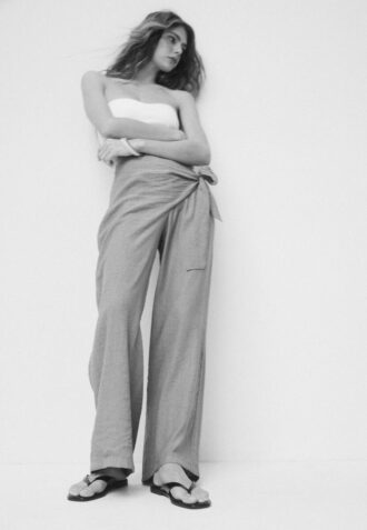 Flowing Sarong Trousers
