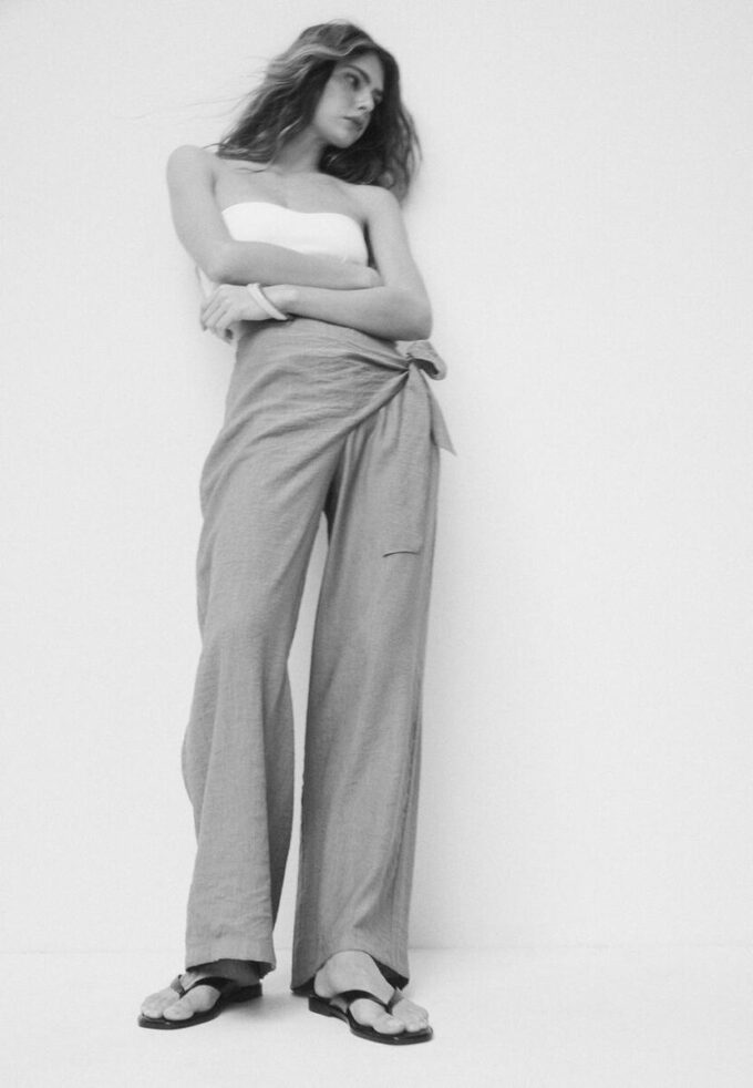 Flowing Sarong Trousers Flowing Sarong Trousers
