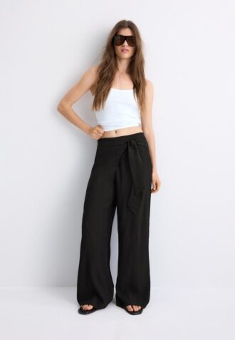 Flowing Sarong Trousers