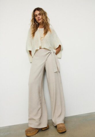 Flowing Sarong Trousers
