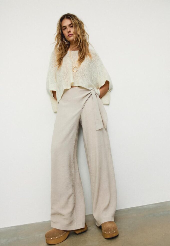 Flowing Sarong Trousers Flowing Sarong Trousers