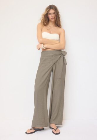 Flowing Sarong Trousers