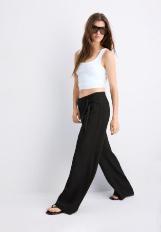 Flowing Sarong Trousers