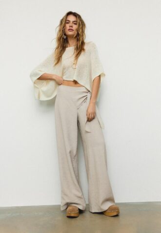 Flowing Sarong Trousers