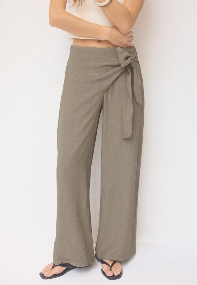 Flowing Sarong Trousers Flowing Sarong Trousers