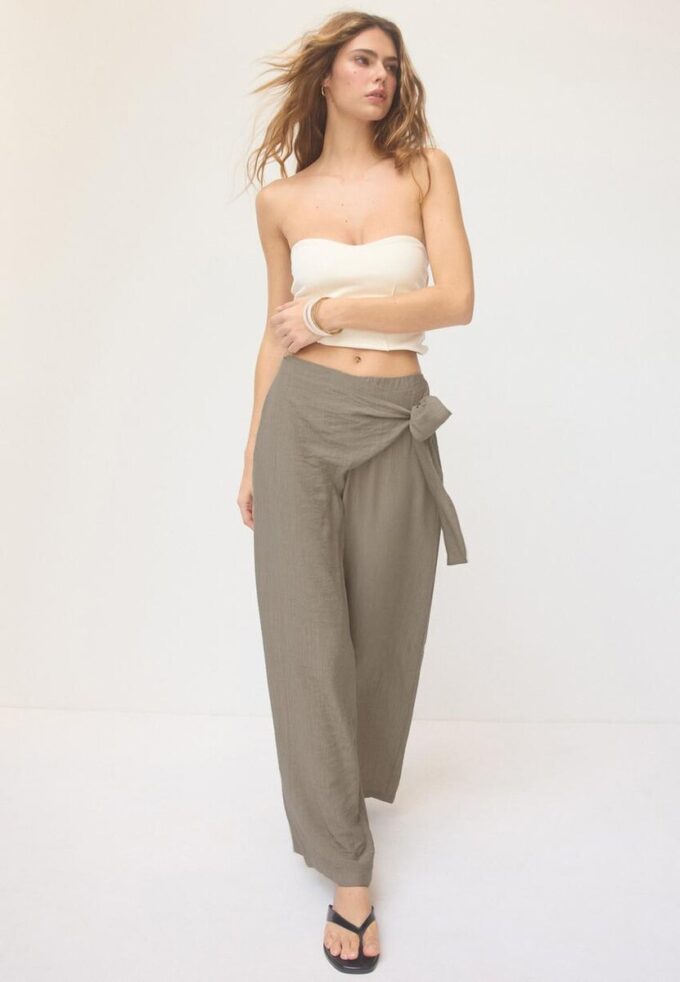 Flowing Sarong Trousers Flowing Sarong Trousers