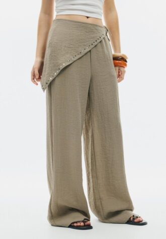 Flowing Scarf Trousers