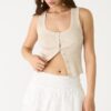 Flowing Skort with Embroidery Flowing Skort with Embroidery