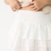 Flowing Skort with Embroidery Flowing Skort with Embroidery