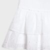 Flowing Skort with Embroidery Flowing Skort with Embroidery