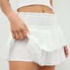 Flowing Skort with Ruffles Flowing Skort with Ruffles