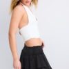 Flowing Skort with Ruffles