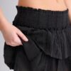 Flowing Skort with Ruffles