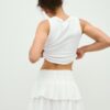 Flowing Skort with Ruffles Flowing Skort with Ruffles