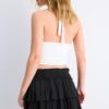 Flowing Skort with Ruffles