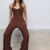 Flowing Strappy Jumpsuit