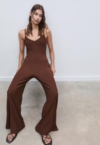 Flowing Strappy Jumpsuit