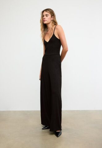 Flowing Strappy Jumpsuit