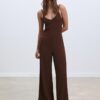 Flowing Strappy Jumpsuit