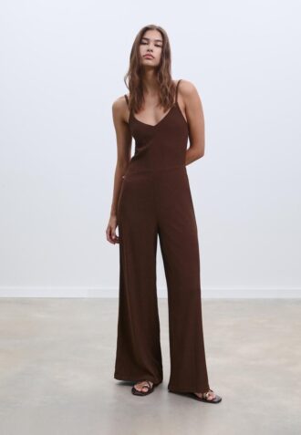 Flowing Strappy Jumpsuit