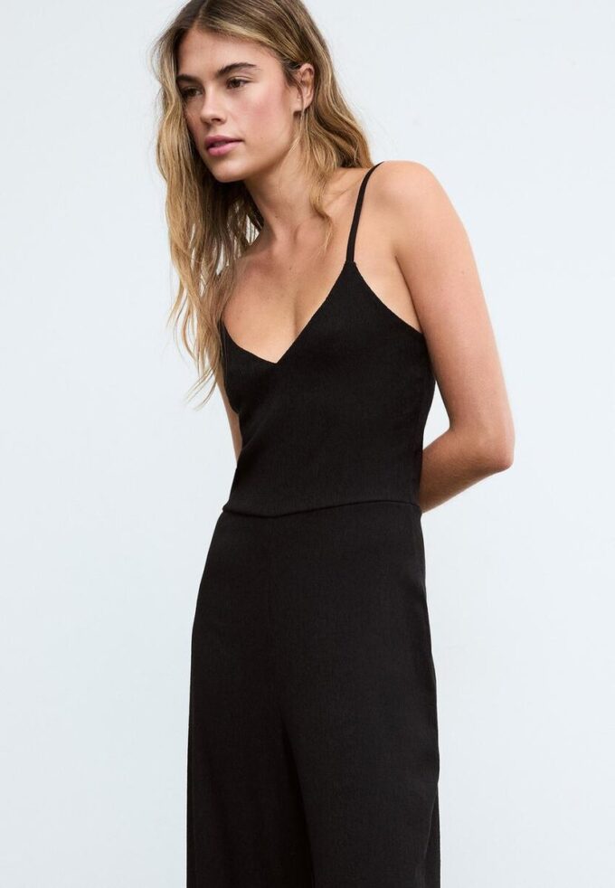 Flowing Strappy Jumpsuit