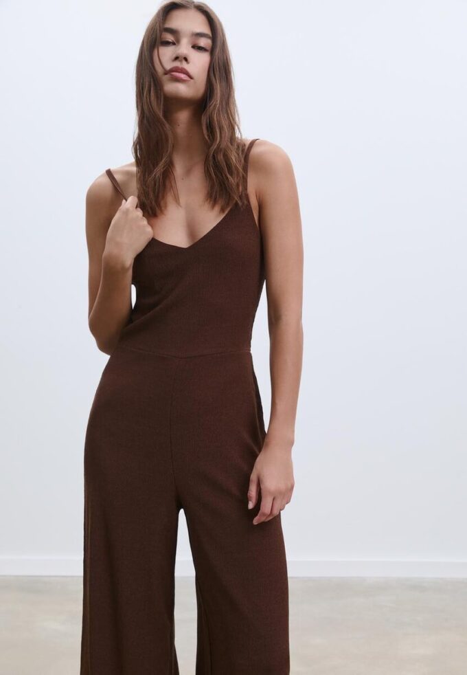 Flowing Strappy Jumpsuit